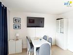 Wohnzimmer - Ferienwohnung 9 - Top-Hundeurlaub