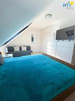 Schlafzimmer - Ferienwohnung 9 - Top-Hundeurlaub