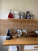 Küche / Küchenzeile - Auszeit - Top-Hundeurlaub