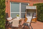 Terrasse - Haus Meerzeit - Altfunnixsiel - Top-Hundeurlaub