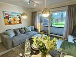 Wohnzimmer - Haus Meerzeit - Altfunnixsiel - Top-Hundeurlaub