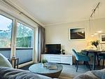 Wohnzimmer - Haus Meerzeit - Altfunnixsiel - Top-Hundeurlaub