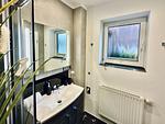 Badezimmer - Haus Meerzeit - Altfunnixsiel - Top-Hundeurlaub
