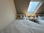 Schlafzimmer - Haus Meerzeit - Altfunnixsiel - Top-Hundeurlaub