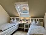 Schlafzimmer - Haus Meerzeit - Altfunnixsiel - Top-Hundeurlaub