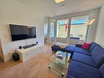Wohnzimmer - Ferienwohnung mit 1 Schlafzimmer, Kamin und Balkon (DR/423) - Top-Hundeurlaub