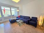 Wohnzimmer - Ferienwohnung mit 1 Schlafzimmer, Kamin und Balkon (DR/423) - Top-Hundeurlaub