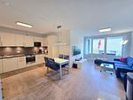 Küche / Küchenzeile - Ferienwohnung mit 1 Schlafzimmer, Kamin und Balkon (DR/423) - Top-Hundeurlaub