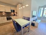 Küche / Küchenzeile - Ferienwohnung mit 1 Schlafzimmer, Kamin und Balkon (DR/423) - Top-Hundeurlaub