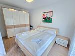 Schlafzimmer - Ferienwohnung mit 1 Schlafzimmer, Kamin und Balkon (DR/423) - Top-Hundeurlaub