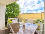 Balkon - Ferienwohnung mit 1 Schlafzimmer, Kamin und Balkon (DR/423) - Top-Hundeurlaub