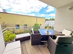 Balkon - Ferienwohnung mit 1 Schlafzimmer, Kamin und Balkon (DR/423) - Top-Hundeurlaub