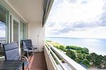 Balkon - App.464 - Strandlage - Top-Hundeurlaub