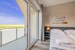 Schlafzimmer - Ferienhaus Gersten-Koje Büsum - Top-Hundeurlaub