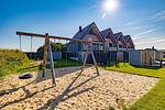 Spielanlage - Ferienhaus Gersten-Koje Büsum - Top-Hundeurlaub