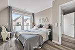 Schlafzimmer - Ferienhaus Gersten-Koje Büsum - Top-Hundeurlaub