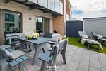 Hauptansicht - Ferienhaus Gersten-Koje Büsum - Top-Hundeurlaub