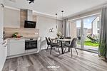 Küche / Küchenzeile - Ferienhaus Gersten-Koje Büsum - Top-Hundeurlaub