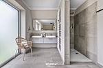 Badezimmer - Ferienhaus Gersten-Koje Büsum - Top-Hundeurlaub
