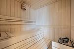 Sauna - Ferienhaus Gersten-Koje Büsum - Top-Hundeurlaub