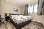 Schlafzimmer - Ferienhaus Gersten-Koje Büsum - Top-Hundeurlaub
