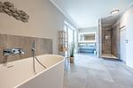 Badezimmer - Ferienhaus Gersten-Koje Büsum - Top-Hundeurlaub