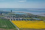 Landschaft - Ferienhaus Gersten-Koje Büsum - Top-Hundeurlaub