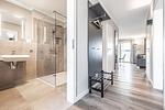 Badezimmer - Ferienhaus Gersten-Koje Büsum - Top-Hundeurlaub