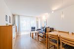 Wohnzimmer - Zwei-Zimmer-Apartment 49/02 - Top-Hundeurlaub