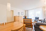 Wohnzimmer - Zwei-Zimmer-Apartment 49/02 - Top-Hundeurlaub