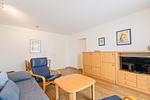 Wohnzimmer - Zwei-Zimmer-Apartment 49/02 - Top-Hundeurlaub