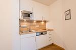 Küche / Küchenzeile - Zwei-Zimmer-Apartment 49/02 - Top-Hundeurlaub