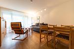 Wohnzimmer - Zwei-Zimmer-Apartment 49/02 - Top-Hundeurlaub