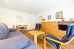 Wohnzimmer - Zwei-Zimmer-Apartment 49/02 - Top-Hundeurlaub