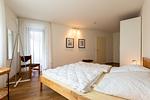 Schlafzimmer - Zwei-Zimmer-Apartment 49/02 - Top-Hundeurlaub