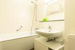 Badezimmer - Zwei-Zimmer-Apartment 49/02 - Top-Hundeurlaub