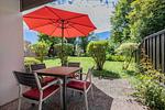 Gartenblick - Zwei-Zimmer-Apartment 49/02 - Top-Hundeurlaub
