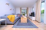 Wohnbereich - Deichpoofe -  Wohnung 1-06 - Top-Hundeurlaub