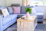 Wohnbereich - Deichpoofe -  Wohnung 1-06 - Top-Hundeurlaub