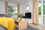 Wohnbereich - Deichpoofe -  Wohnung 1-06 - Top-Hundeurlaub