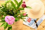 Blumenstrauß - Deichpoofe -  Wohnung 1-06 - Top-Hundeurlaub