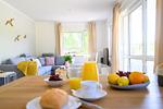 Wohnbereich - Deichpoofe -  Wohnung 1-06 - Top-Hundeurlaub