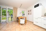 offene Küche - Deichpoofe -  Wohnung 1-06 - Top-Hundeurlaub
