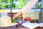 Balkon mit Bestuhlung - Deichpoofe -  Wohnung 1-06 - Top-Hundeurlaub