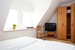 Schlafzimmer - FA Möwenland/ 121 b - Top-Hundeurlaub