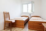 Schlafzimmer - FA Möwenland/ 121 b - Top-Hundeurlaub