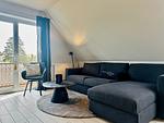 Wohnzimmer - Küstenloft-SPO (Koje³) - Top-Hundeurlaub