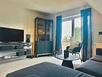 Wohnzimmer - Küstenloft-SPO (Koje³) - Top-Hundeurlaub