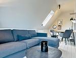 Wohnzimmer - Küstenloft-SPO (Koje³) - Top-Hundeurlaub