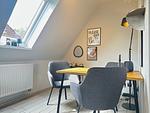 Wohnzimmer - Küstenloft-SPO (Koje³) - Top-Hundeurlaub